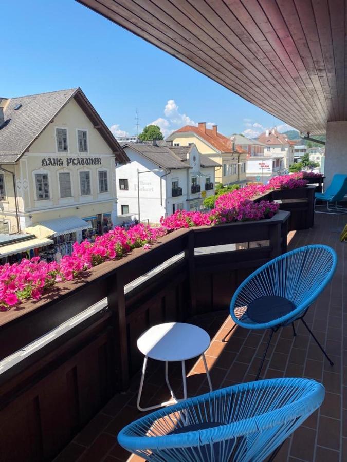 Apartment Ananas I Zentral & Seenah Pörtschach am Wörthersee Eksteriør bilde